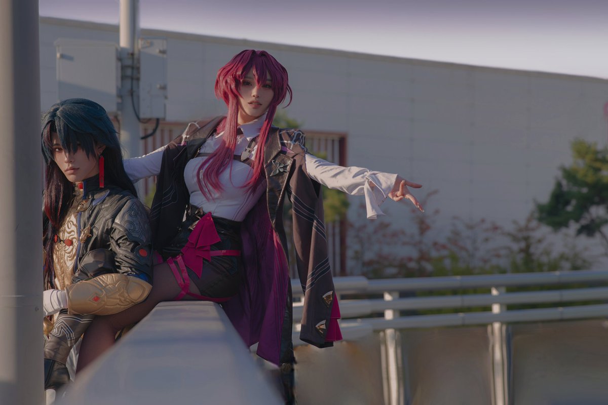 _mil_u_'s tweet image. 붕괴 스타레일
카프카 블레이드

W. @강타든유미
📷:@phog7899

#붕괴스타레일 #cosplay
#Blade #刃 #Kafka #カフカ
#HonkaiStarRail #崩坏星穹铁道