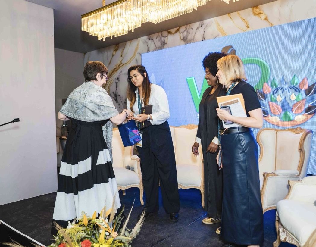 real_lisa_adams's tweet image. Being a speaker at the #W20 (Women 20) Summit for the #G20 was both a privilege and a great responsibility. It was the first time the G20 was hosted on African soil, at a moment when the world is rethinking how technology can advance inclusion, equity, and human development.

As…