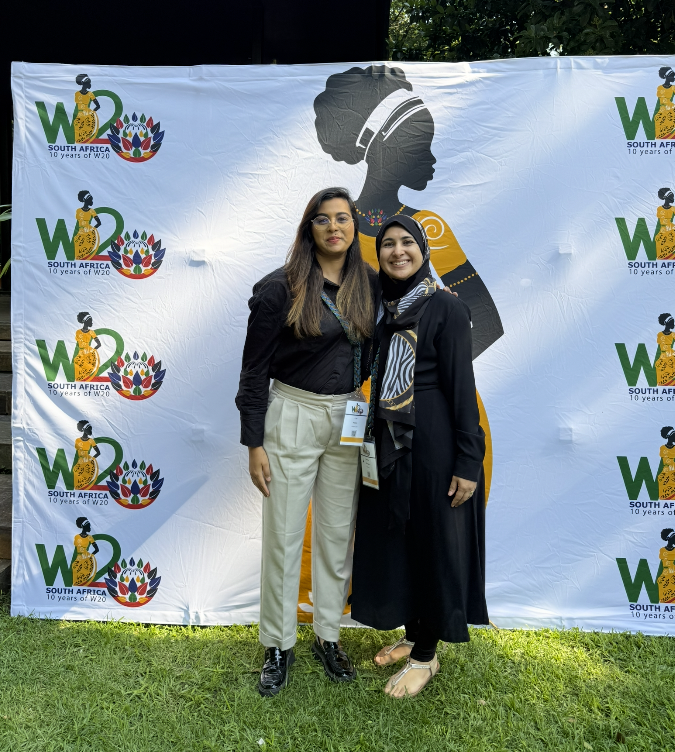 real_lisa_adams's tweet image. Being a speaker at the #W20 (Women 20) Summit for the #G20 was both a privilege and a great responsibility. It was the first time the G20 was hosted on African soil, at a moment when the world is rethinking how technology can advance inclusion, equity, and human development.

As…