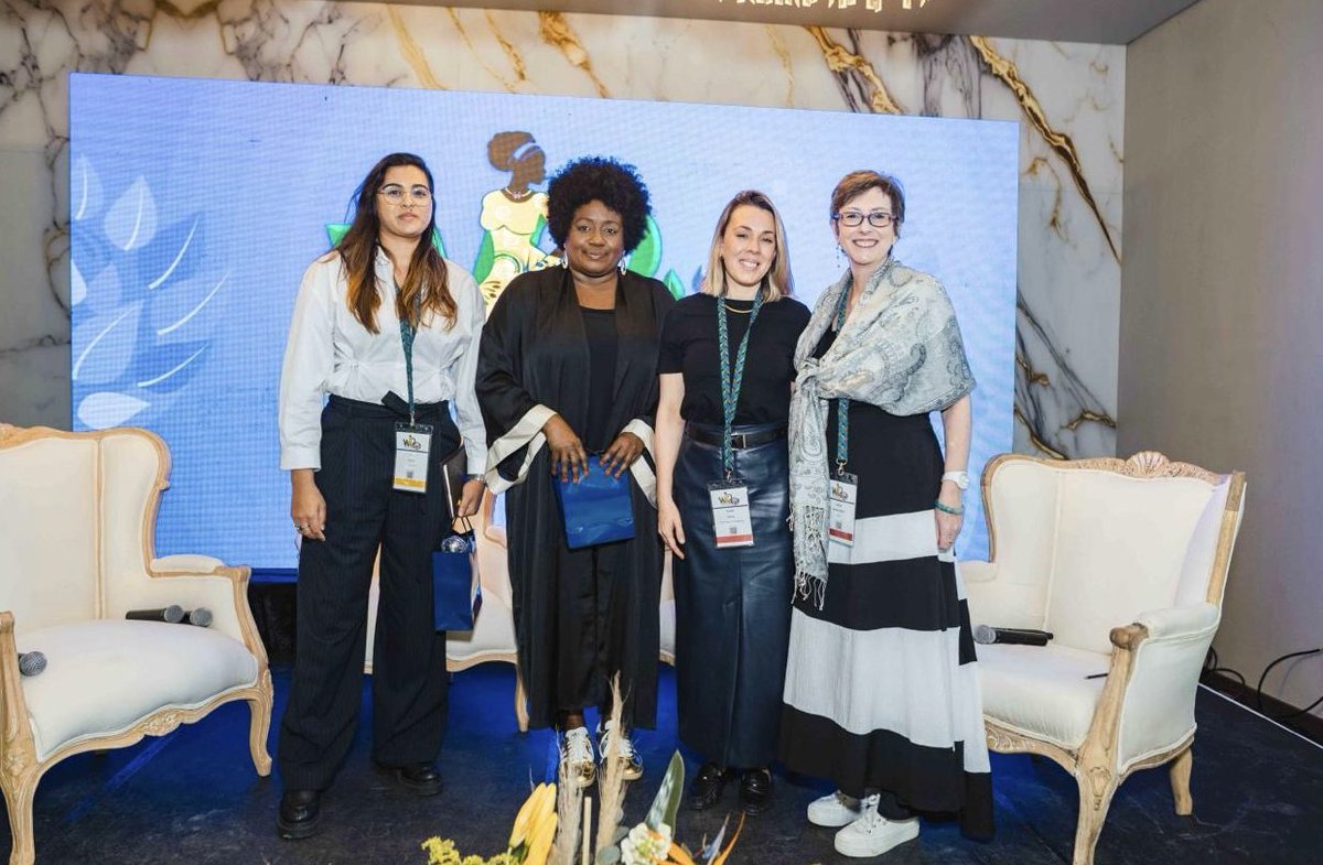 real_lisa_adams's tweet image. Being a speaker at the #W20 (Women 20) Summit for the #G20 was both a privilege and a great responsibility. It was the first time the G20 was hosted on African soil, at a moment when the world is rethinking how technology can advance inclusion, equity, and human development.

As…