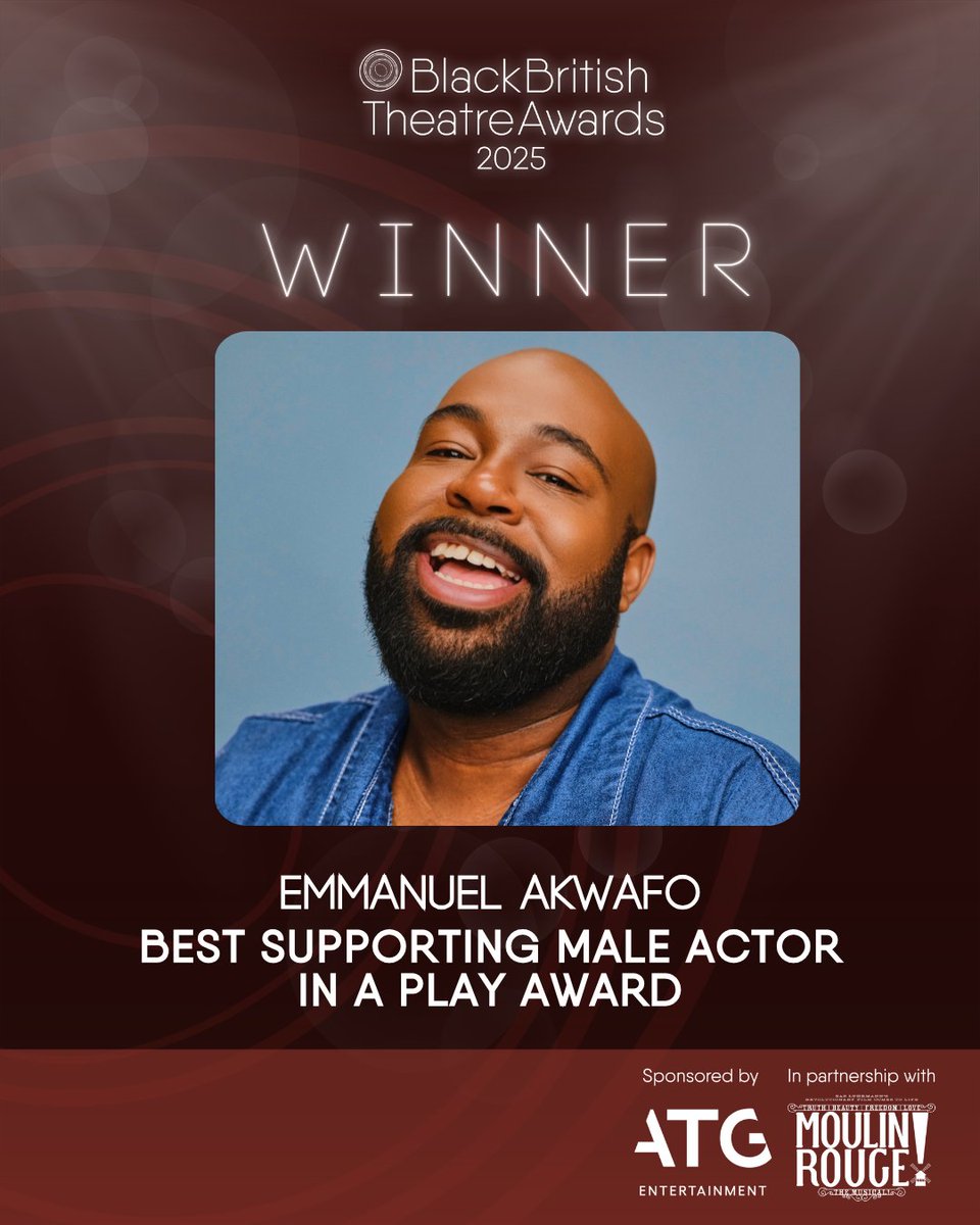 Black British Theatre Awards tweet media