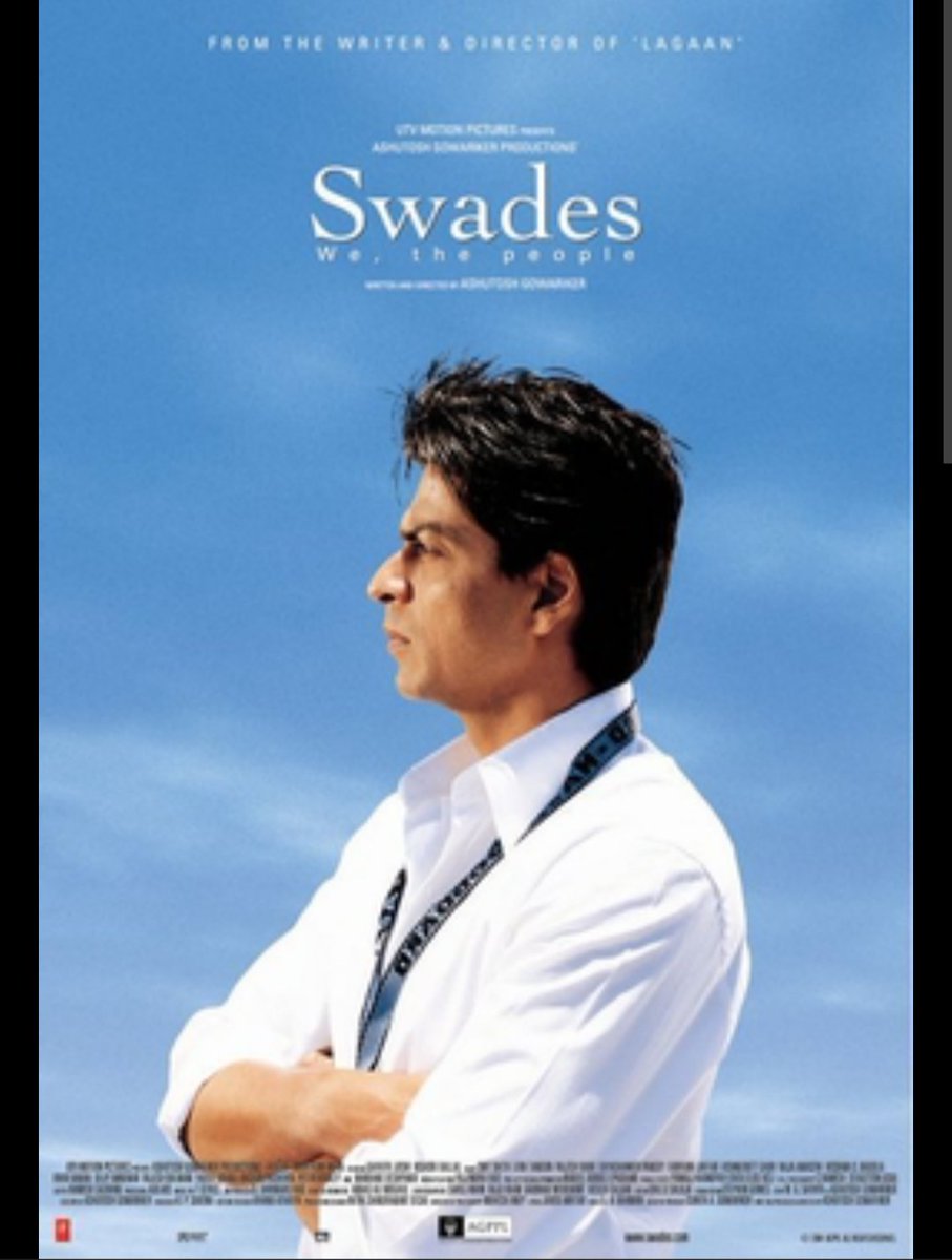tejas_udeshi's tweet photo. @iamsrk Sir when will you re-release #Swades ?? #AskSRK https://t.co/mrMCqzdtvi