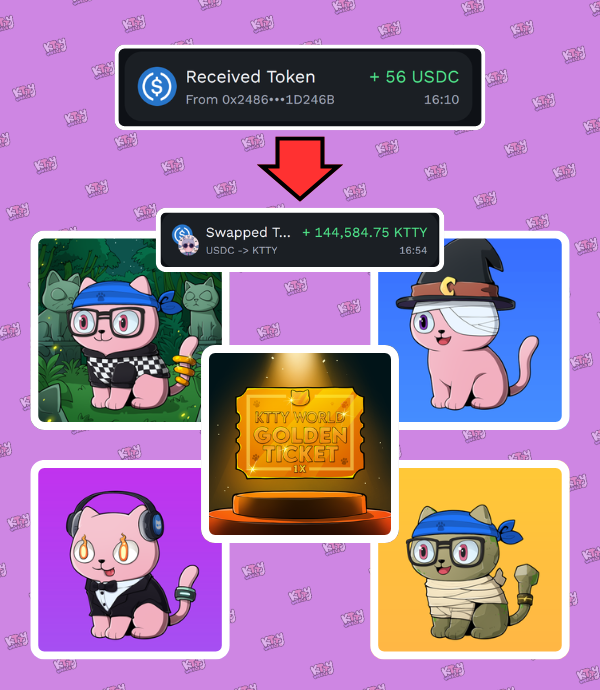 Ranked #12 on <a href="/Kttyworld/">KTTYWORLD</a> Dispatch Mission Leaderboard, and received the rewards yesterday!

What I do to with it? Ofc swap more $KTTY and mint more KTTY Companion 😂

Thanks for the rewards!
Now waiting for the forge + mining! ⚒️
(And missions again 😙) 
#KTTYWorld #Roninnetwork