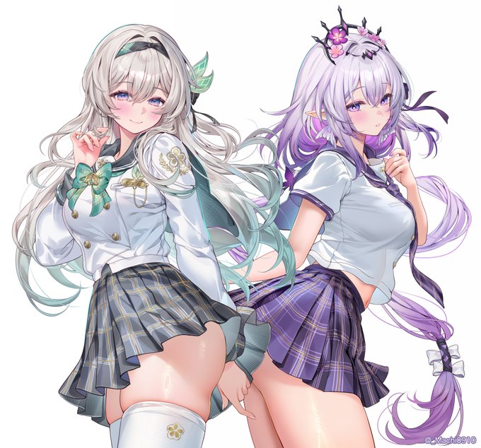 「一緒に学校行こっ💚?」 