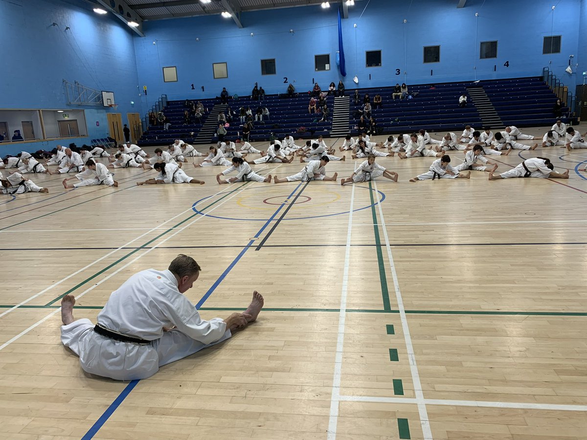 KarateUK's tweet image. SKE Black &amp;amp; Brown belt course