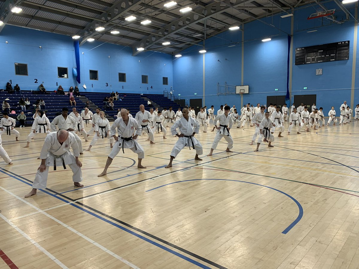 KarateUK's tweet image. SKE Black &amp;amp; Brown belt course