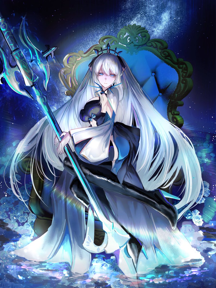 fgo #モルガン