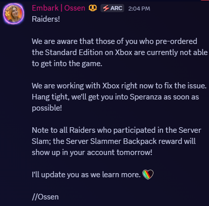 ARC Radar tweet media