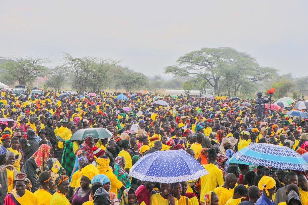 Mutesijanet7's tweet image. The rains in Napak have blessed us.
#ProtectingTheGains