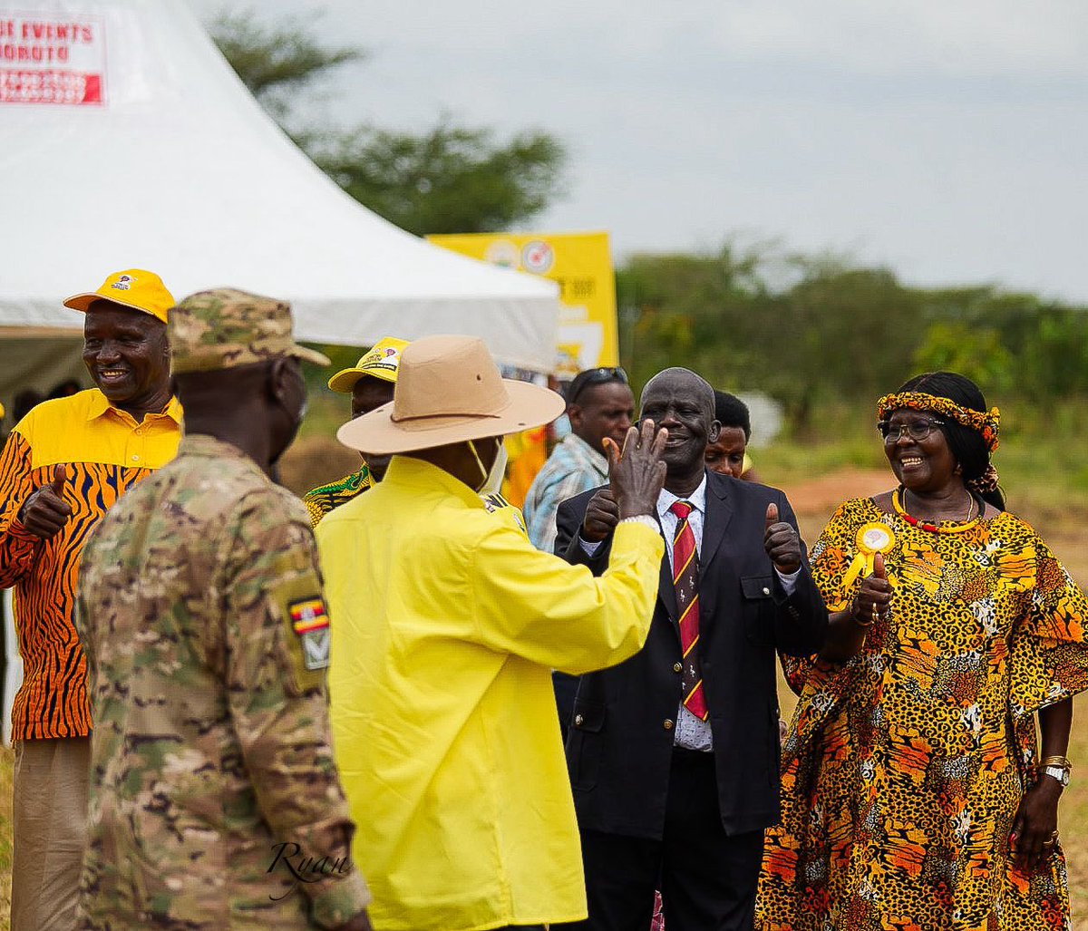 Mutesijanet7's tweet image. The rains in Napak have blessed us.
#ProtectingTheGains