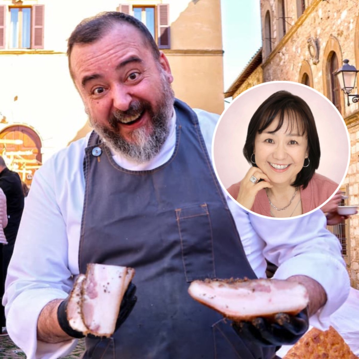 目覚めた“幻のハム”ゴータ・コッタ #gotacotta。コッレ・ヴァル・デルサ #ColleValElsa から大矢麻里が ITALIANITYにリポートしました。すぐ読めます→ italianity.jp/lifestyle/food…