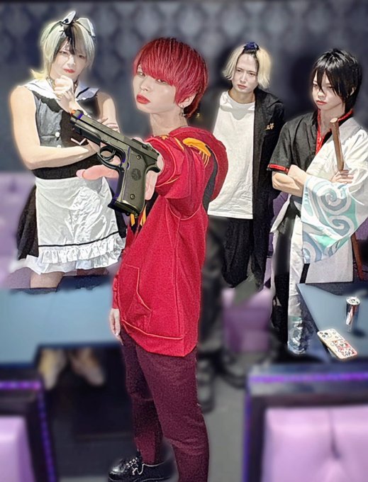 WHITE KINGDOM《池袋メンズコンカフェ》のツイート