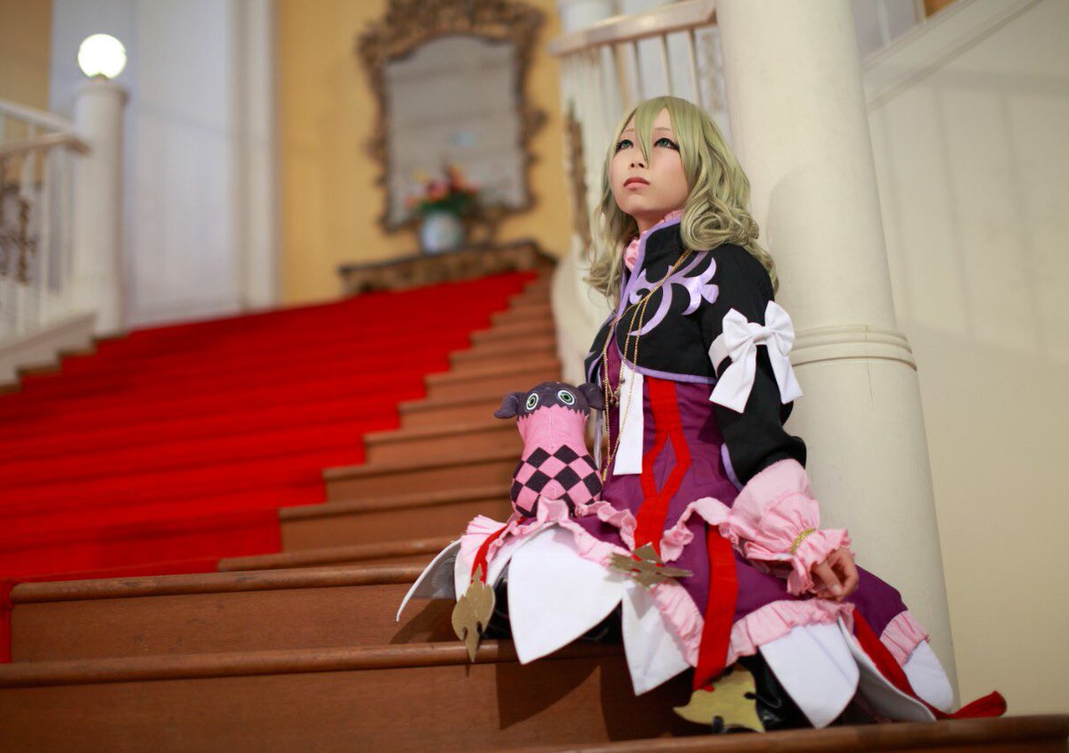 animalsloved's tweet image. テイルズオブエクシリア
リマスター発売おめでとうございます🎉

流梨さんと言えば流リーゼと言われた時代もありました！！

たくさんコスプレして衣装を着古して泣く泣く着納めしたエリーゼです。

エリーゼ！
悪い人にはついて行っちゃダメだぞーw

アルエリ大好きです！！

#TOX #コスプレ