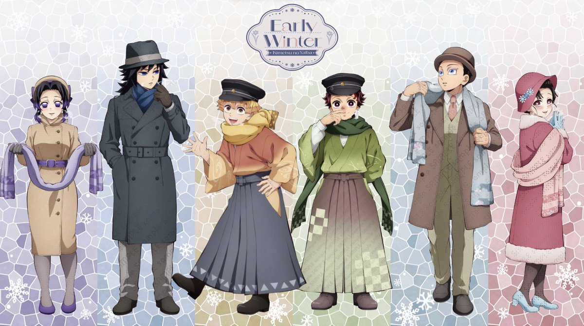 11月8～9日開催「AGF2025」 ufotable出展！ 雪が舞いはじめる季節を