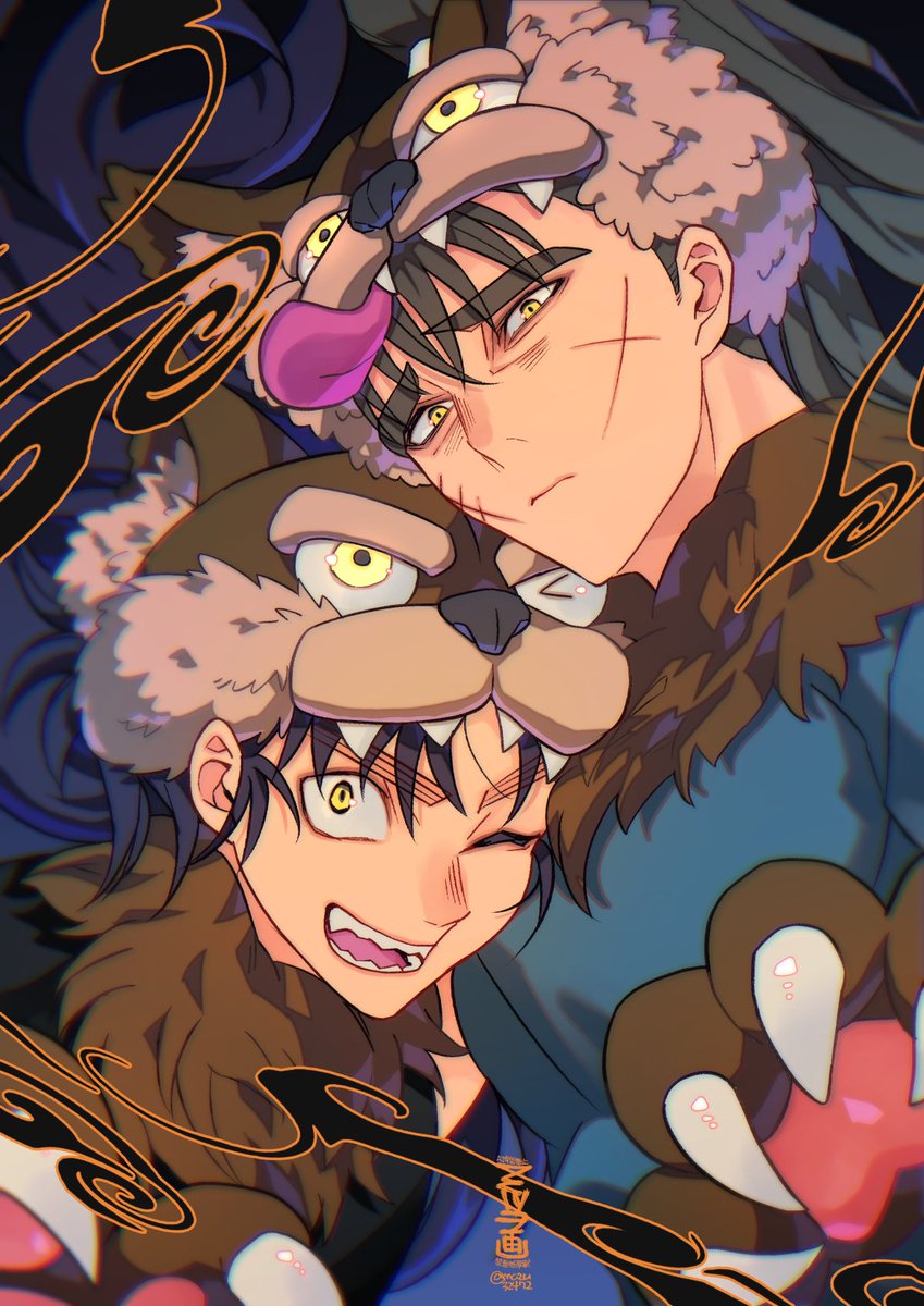 mazu32472's tweet image. 🐺かわいいよ🎃