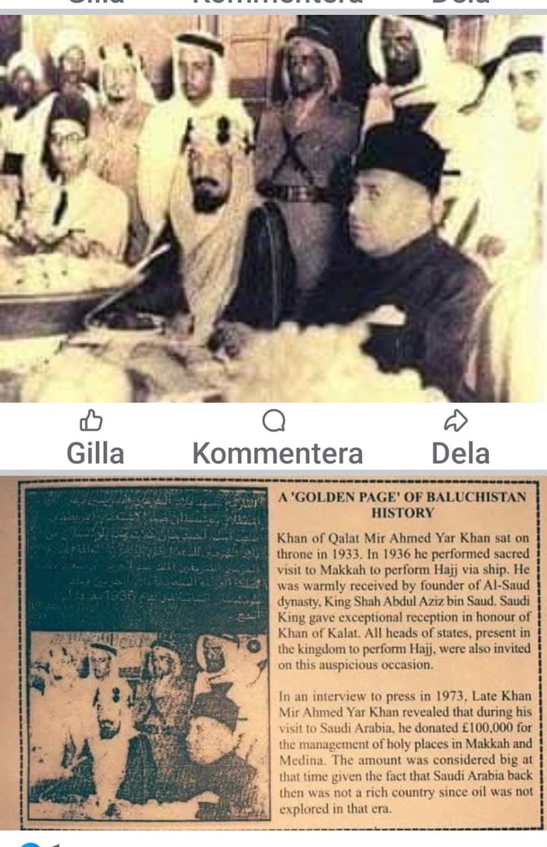 Balochistan once stood by Saudi Arabia in its time of need. Today, as Balochistan suffers under Iran &amp; Pakistan, our pain is not only overlooked but our enemies are supported. Not  a taunt. Just a gentle reminder: true friendship is tested in moments of hardship. #Balochistan