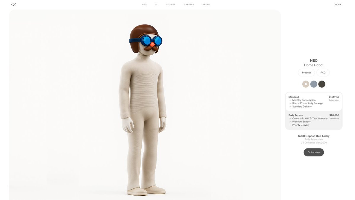 just copped my irl Pilot agent. supposed to ship in 2026, we’ll see.