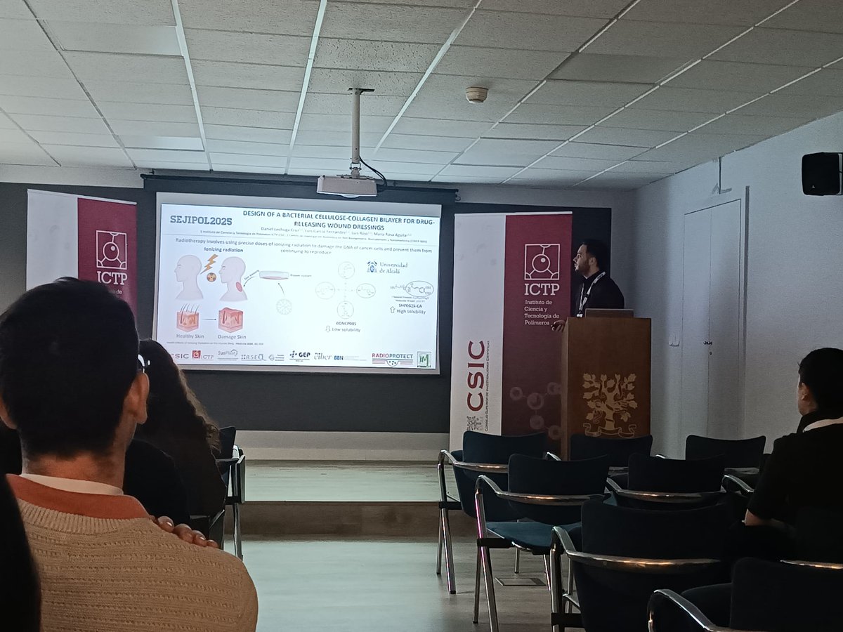 Biomaterials ICTP tweet media