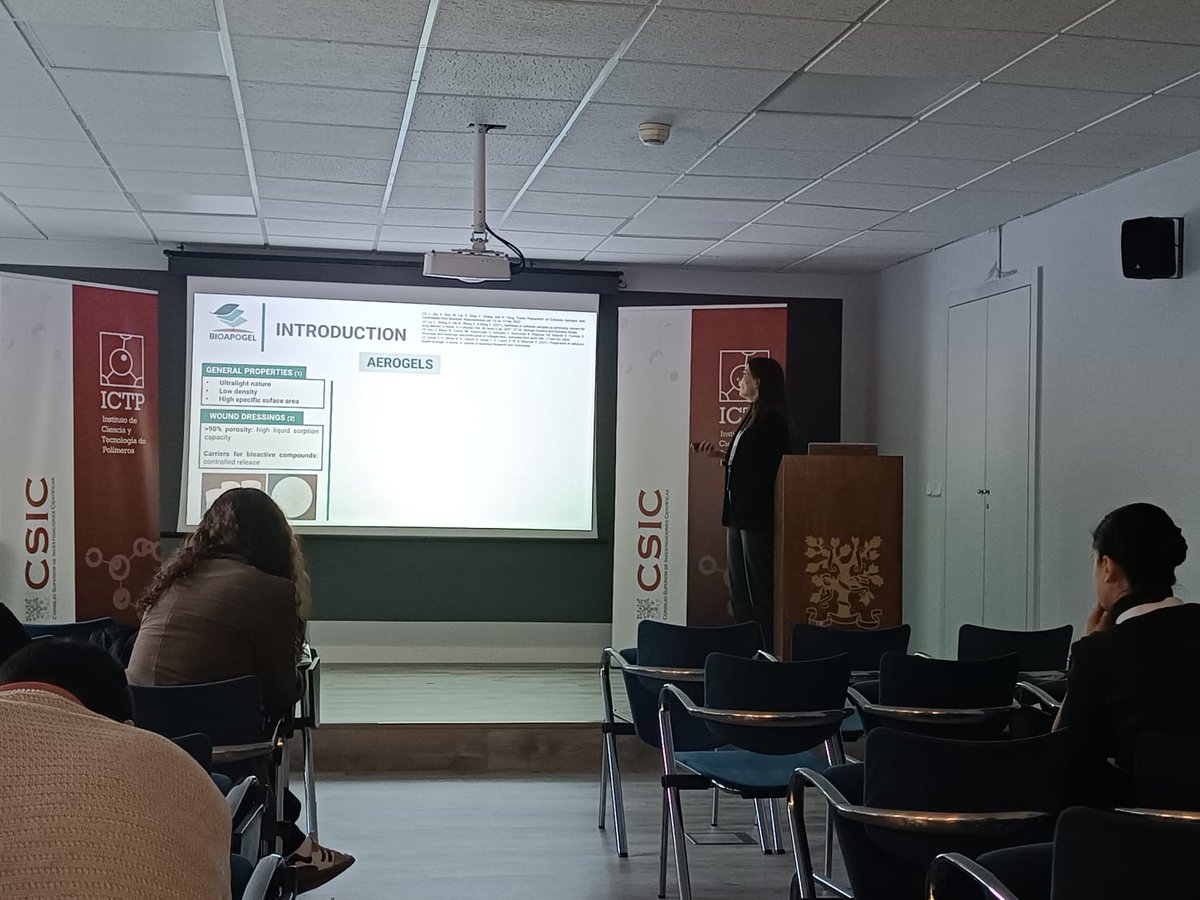 Biomaterials ICTP tweet media