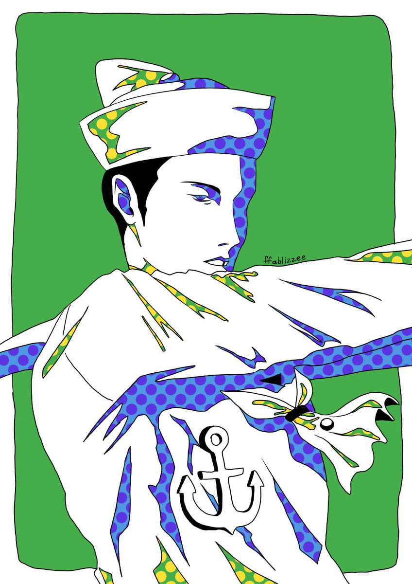 #jjba #jojolion #gappy #j8suke