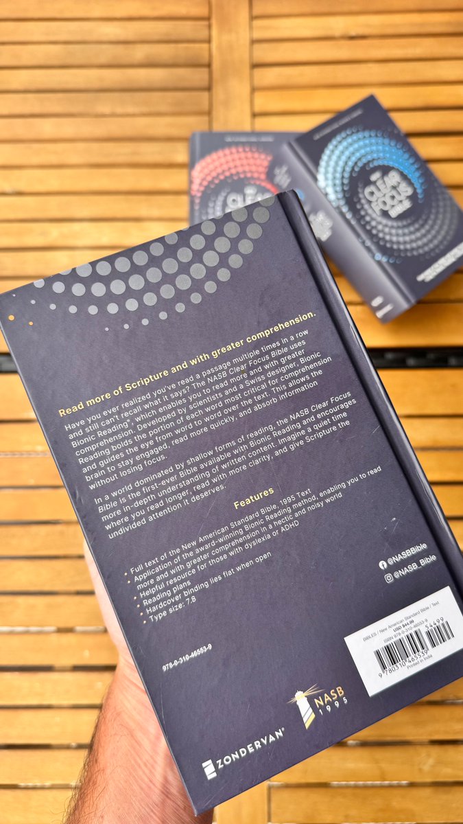 bionicreading's tweet image. What a launch for Bionic Reading® 🚀
🔥Sold over 11,250 copies in 47 days.
@HarperCollins became the first publisher to launch the #Bible in Bionic Reading® – designed to support focused, accessible reading.

Bionic Reading®
Made in Switzerland🇨🇭
👉bionic-reading.com