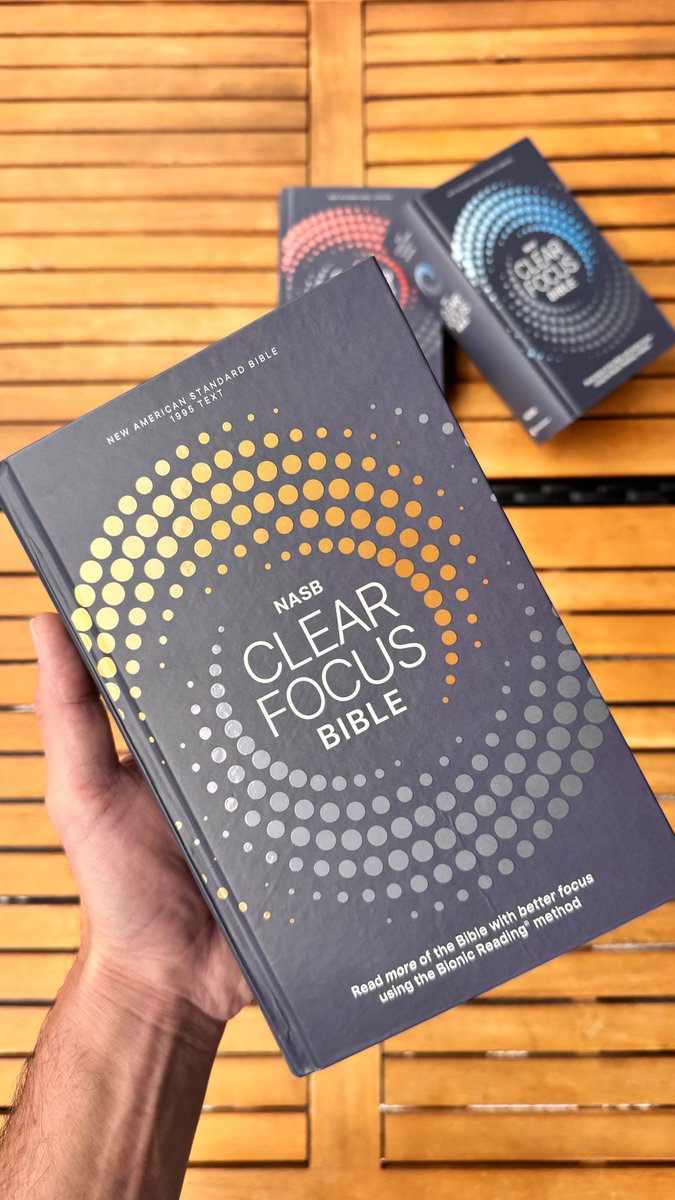 bionicreading's tweet image. What a launch for Bionic Reading® 🚀
🔥Sold over 11,250 copies in 47 days.
@HarperCollins became the first publisher to launch the #Bible in Bionic Reading® – designed to support focused, accessible reading.

Bionic Reading®
Made in Switzerland🇨🇭
👉bionic-reading.com