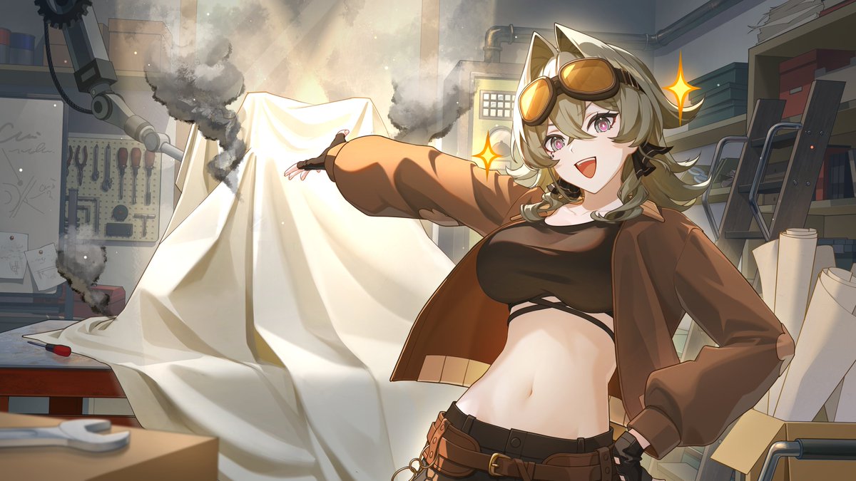 『崩壊3rd』「妖精さんVlog ―― 黄金の庭園の一日」の動画内にて、ヴィルヴィのイラストを担当させていただきました🔧
よろしくお願いいたします！
#崩壊3rd #ヴィルヴィ
youtube.com/watch?si=MeTvT…