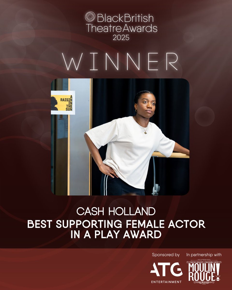 Black British Theatre Awards tweet media