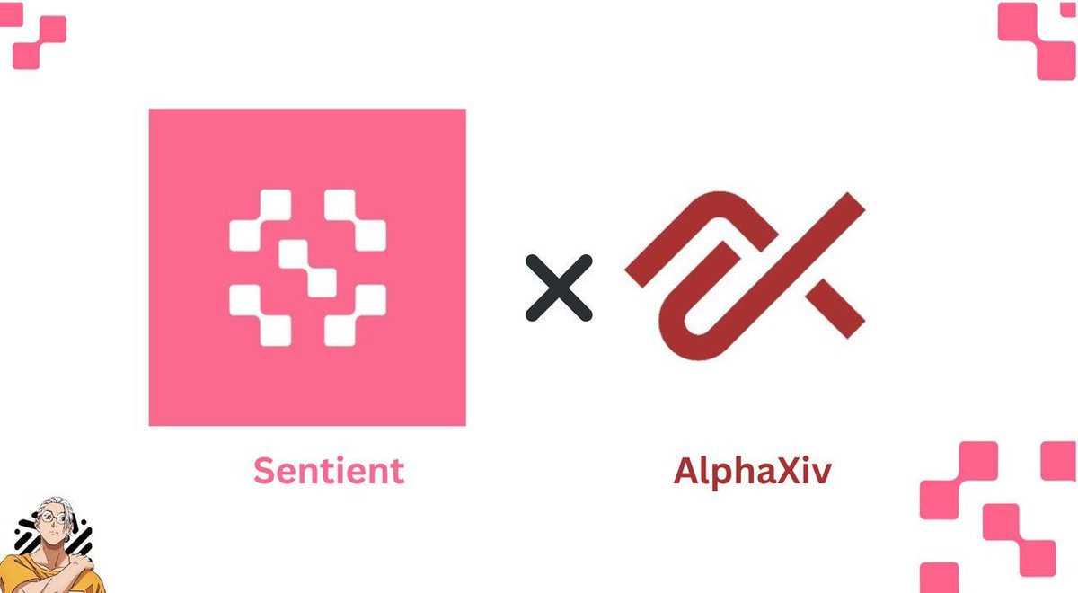 grachidefi's tweet image. @sentientAGI x @askalphaxiv partnership 

a coming-together of two powerful missions that promise to reshape how we build, share and govern artificial intelligence and research.

➠ What SentientAGI solves: 

SentientAGI is on a mission to make Artificial General Intelligence…