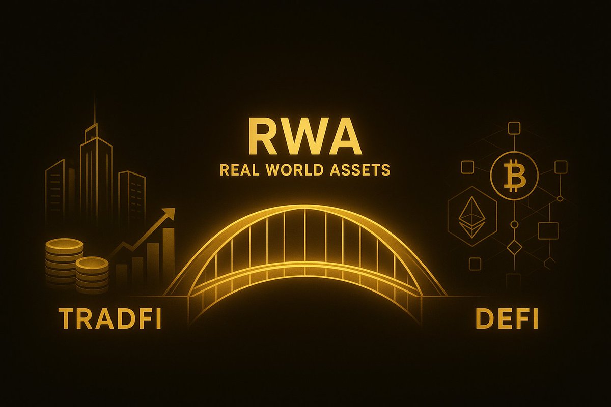 TechMoney_Pro's tweet image. TradFi and DeFi are merging and RWA is the bridge holding it all together. 🌉
The flow of tokenized assets will redefine global finance.
Those who build early will lead the next wave.
#RWA #RealWorldAssets #DeFi #TradFi #Crypto #Tokenization #Blockchain #Web3 #CryptoAdoption