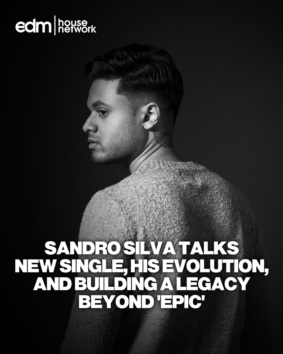 EDMHouseNetwrk's tweet photo. . @djSandroSilva sat down with us to talk about his brand new single, 'In Another Life', his new direction for music, and more!

Read more: https://t.co/EahosG9ek3 https://t.co/8PIXjnQf6p