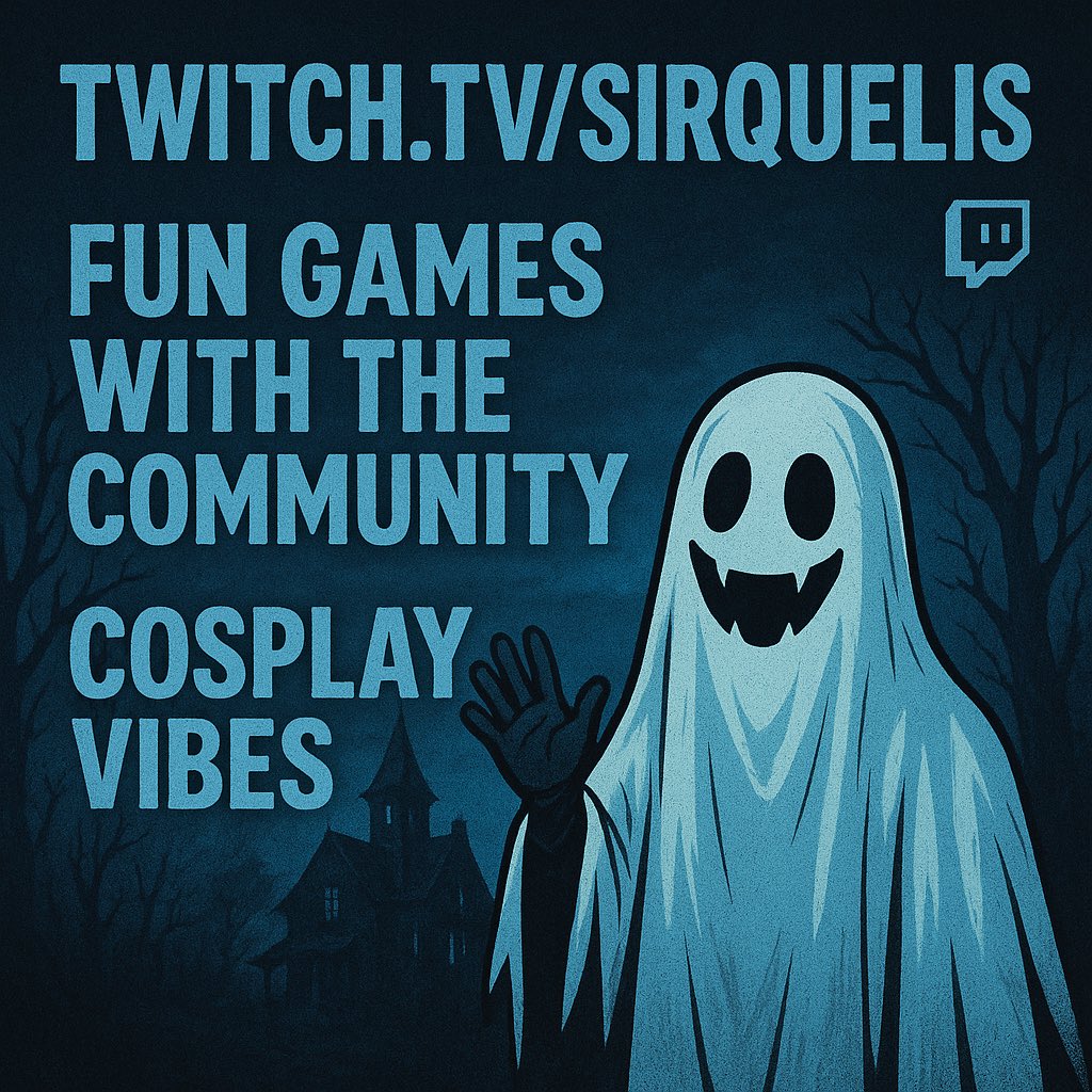 Gonna be lots of vibes today. BF6 BR , scary games , community oriented things. Excited to show off costumes and vibe today 💜
