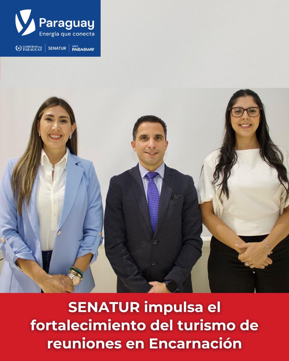 Senatur_Py's tweet image. 🇵🇾🤝 Paraguay avanza hacia el fortalecimiento del turismo de reuniones
En el marco de la actualización del Plan Estratégico de Turismo de Reuniones 2025–2028, la Secretaría Nacional de Turismo (SENATUR) desarrolló hoy en Encarnación, en el Hotel Bella Vista, el tercer taller de…