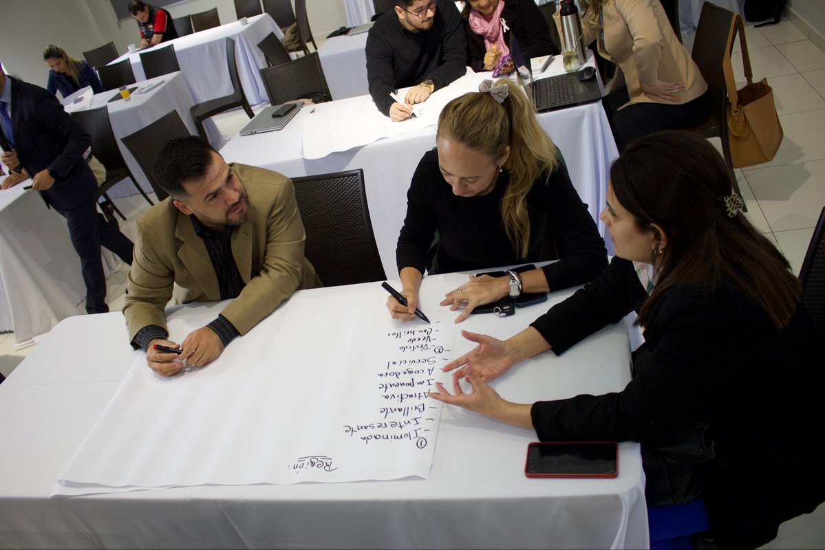 Senatur_Py's tweet image. 🇵🇾🤝 Paraguay avanza hacia el fortalecimiento del turismo de reuniones
En el marco de la actualización del Plan Estratégico de Turismo de Reuniones 2025–2028, la Secretaría Nacional de Turismo (SENATUR) desarrolló hoy en Encarnación, en el Hotel Bella Vista, el tercer taller de…