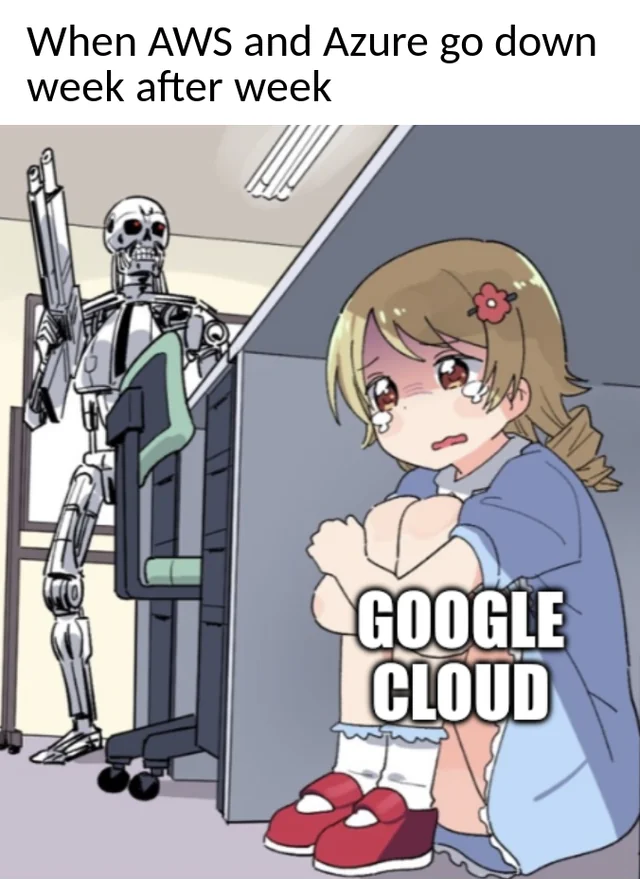 Is google behind it all🤔