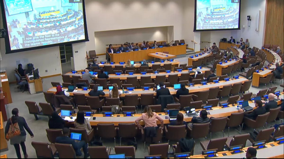 Guinea Ecuatorial insta a la Cooperación y
Lamenta la "Selectividad" en los Informes de Derechos Humanos de Eritrea y Burundi
Los discursos leídos por la Consejera Esther Nchama Bico Mbasogo, condenaron la politización y la selectividad, instando a la ONU a priorizar el diálogo.