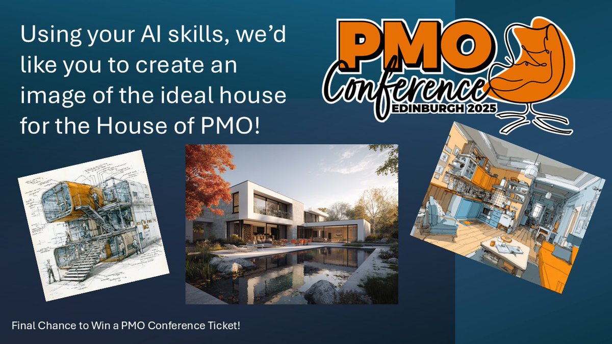 houseofpmo's tweet image. The final competition is out now! Win a 2-day ticket to the #pmoconference by sharing your creative AI skills!

houseofpmo.com/house-of-pmo-h…

#pmo #lovepmo