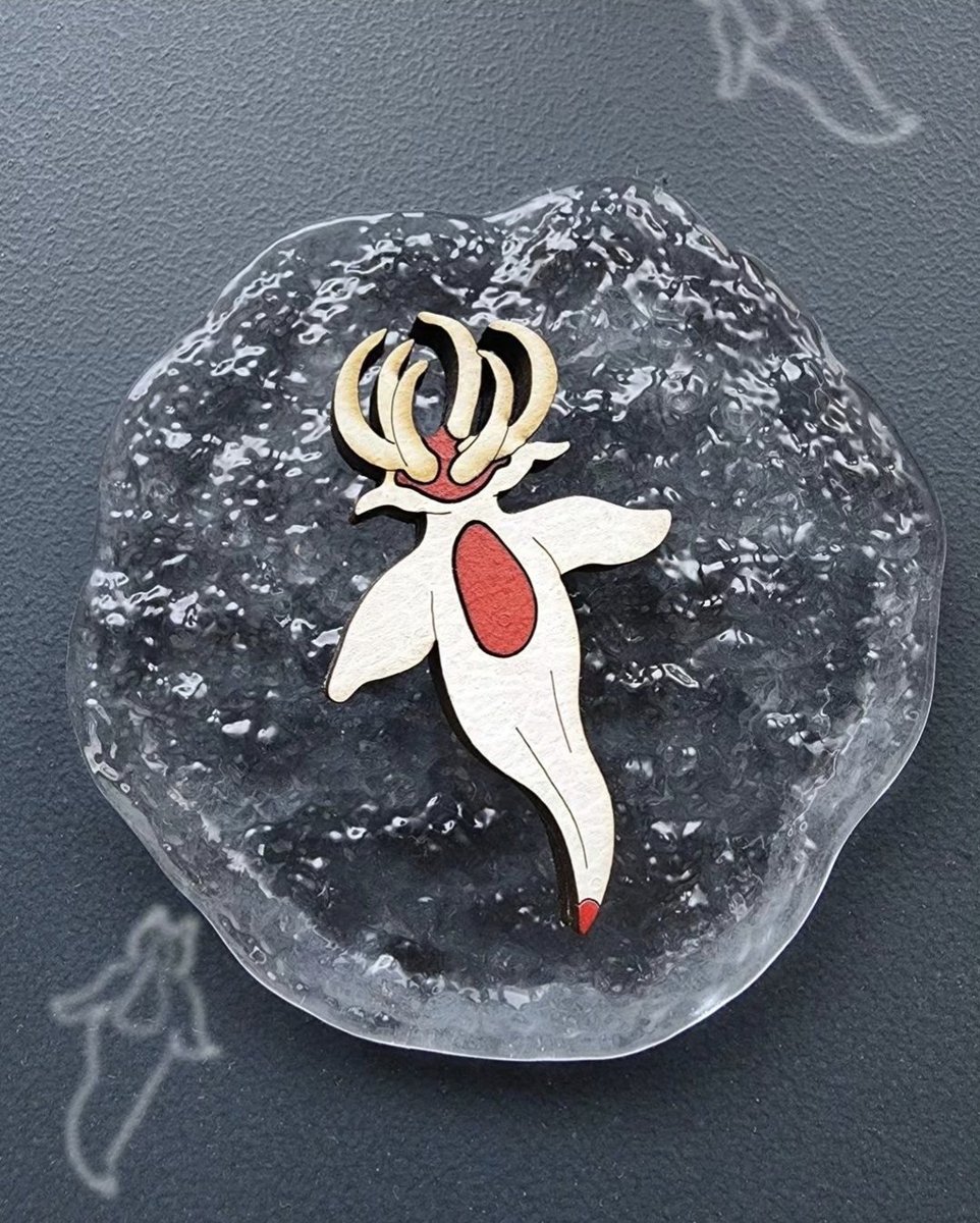 捕食しちゃうぞ😉ブローチ

3300円(イベント価格)

 #デザフェス62
 #デザフェス62お品書き