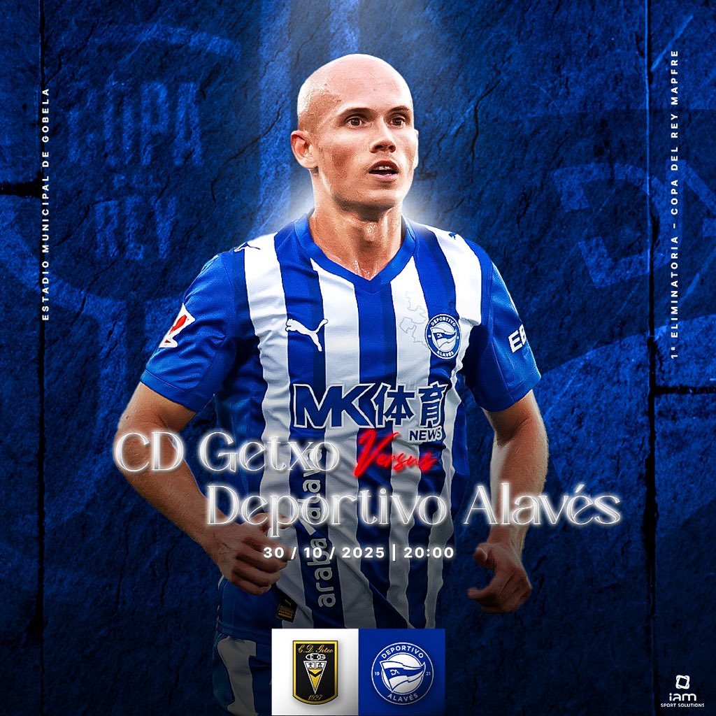 🏆 Goazen @alaves_eus! 💙🤍 #GetxoAlavés #GoazenGlorioso #CopadelReyMAPFRE
