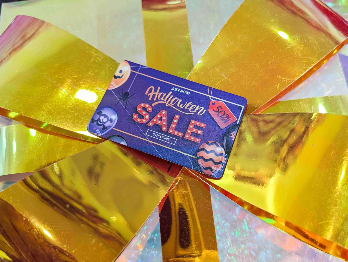 PureMetalCards's tweet photo. Make Your Promotions Hauntingly Memorable

Forget flimsy flyers— give your discounts a premium edge with custom metal cards. Add luxury and tech features to everyday promotions

Read now https://t.co/MzfEE3xnl4

Because when your offer feels valuable, customers treat it that way https://t.co/nuOHaC6jBF