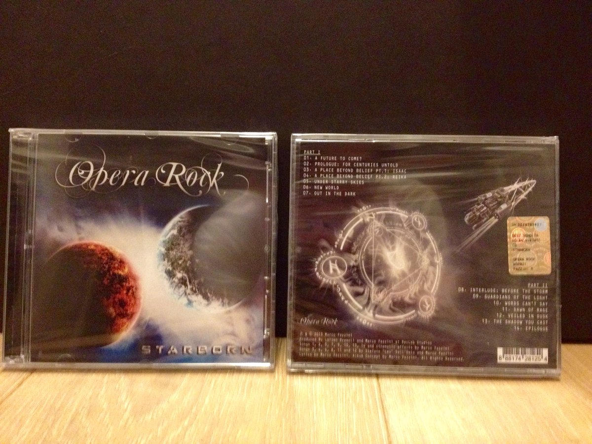 operarockband's tweet photo. 🌟IN MEMORY OF STARBORN 🌟
Once upon a time — in an age when music lived on physical CDs — we released our first chapter: STARBORN. 💿🔥
To every soul who held that album in their hands — thank you for believing from the very beginning. 🤘❤️ https://t.co/O1K05yJc93