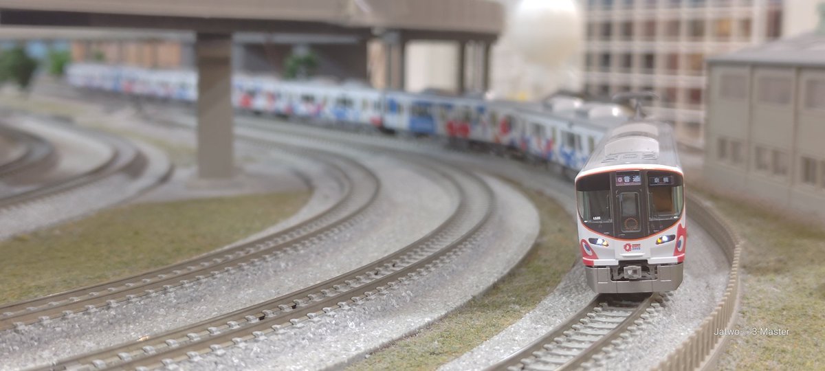 鉄道】ジャトゥー☆3master🚋 on X