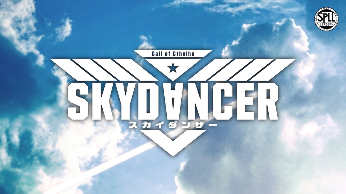 mosura_ya_TRPG's tweet photo. CoC「SKYDⱯNCER/スカイダンサー」

80年代アメリカの雰囲気がばっちり詰まった前編と、前編の関係者PCを作って挑む現代アメリカ舞台の後編が楽しめる前後編キャンペーンシナリオ！

君も格好いいアヴィエイターになって空を飛ぼう！

https://t.co/LWKCk93DLj

#さいのめ5_ヤオヨロズ
#さいのめ5_異国 https://t.co/BlzhtZl2ni