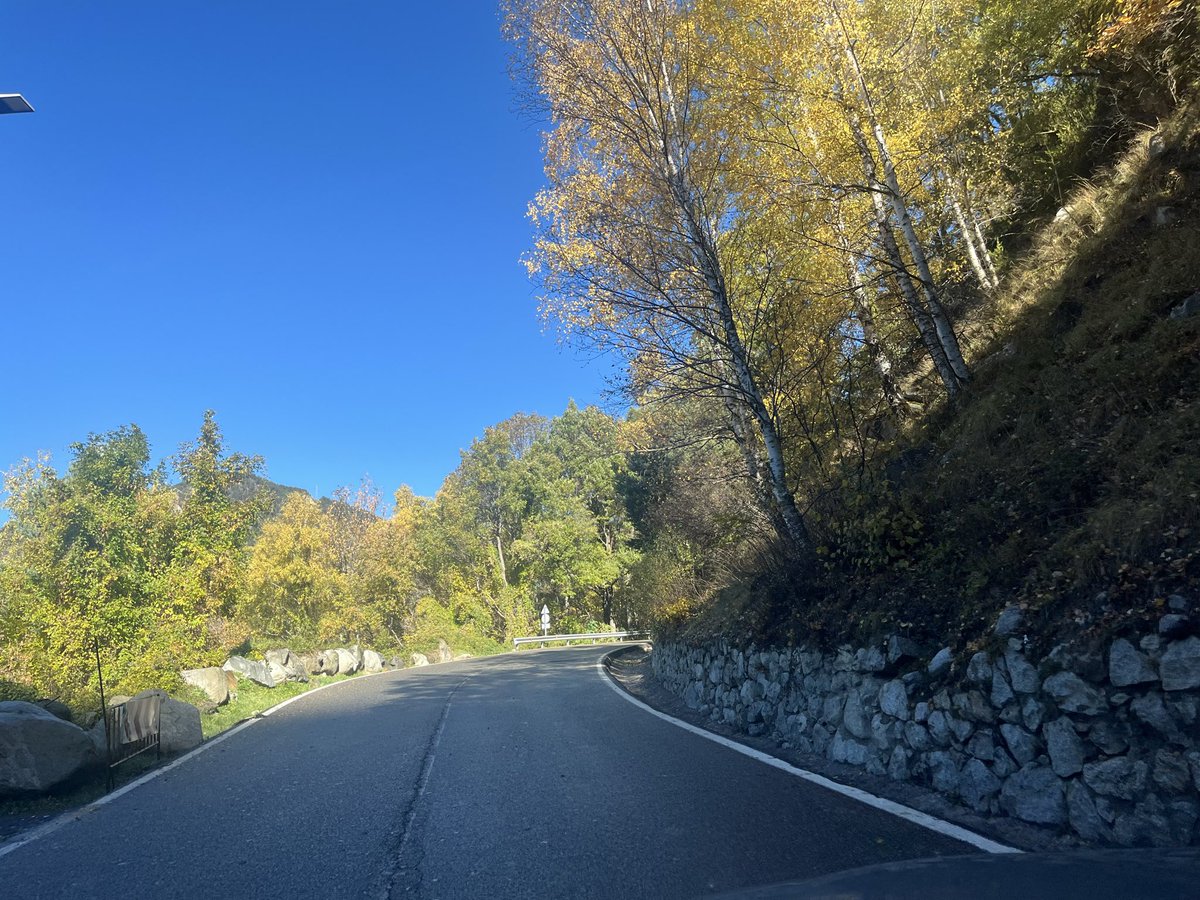 “Tardorejant” per pa carretera d’Engolasters!