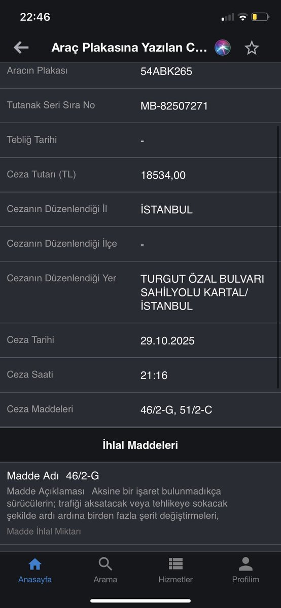 Dün adam öldürmüşüm haberim yok…