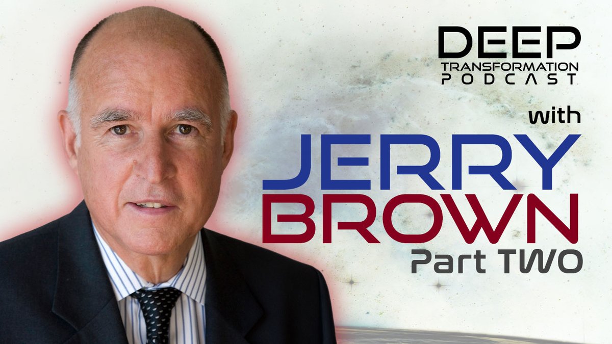 deeptransform's tweet image. 🎙️ Episode 207
Governor Jerry Brown on Life, Power, and the Future of Humanity (Part 2 of 2)

🎧 deeptransformation.io/governor-jerry…

#Leadership #Democracy #TruthSeeking #ClimateCrisis #SpiritualIntelligence #GlobalAwareness #PoliticalWisdom #FutureOfHumanity

@JerryBrownGov