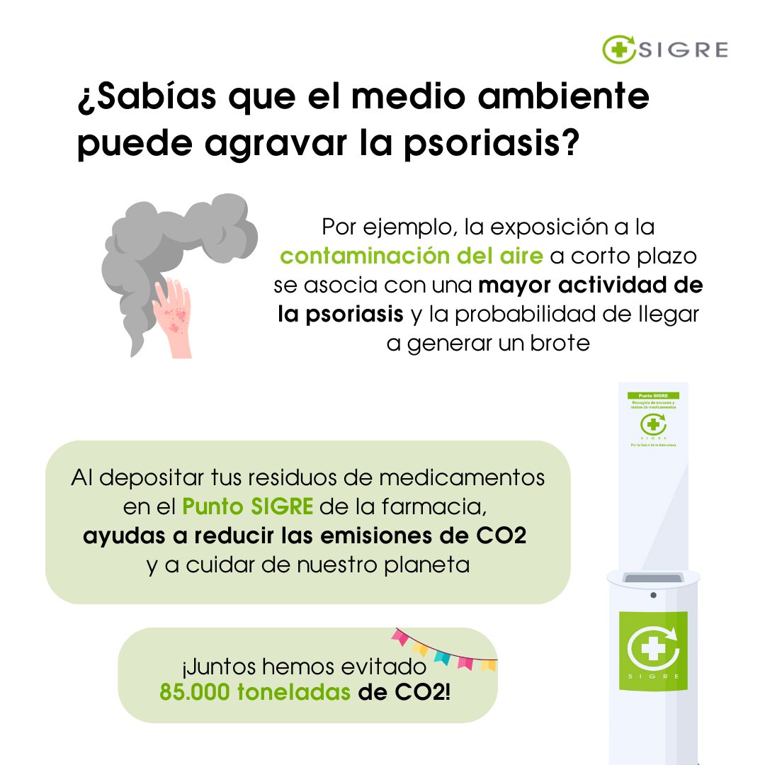 puntosigre's tweet image. Nuevamente queremos resaltar cómo la #psoriasis es mucho más que una afección en la piel. Es una enfermedad inflamatoria que afecta a más de 1 millón de personas en España, y su impacto va mucho más allá de lo que vemos💙

👉Desliza y descubre más sobre esta enfermedad, su…