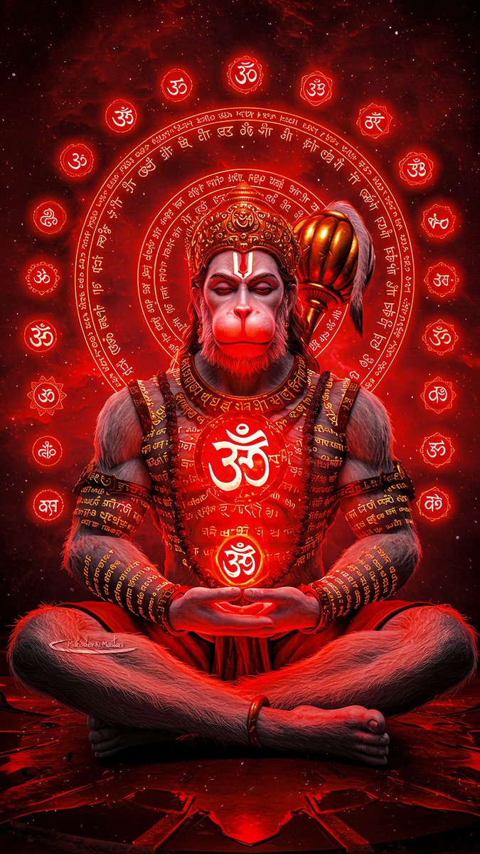 DilipRaoG's tweet image. ‼️जय हनुमान ज्ञान गुण सागर ‼️
🕉️🌼🕉️🌼🕉️🌼🕉️🌼🕉️🌼

जय श्री राम 🏹🏹🏹 
जय बजरंगबली 🚩🚩🚩 
🙏🙏🙏