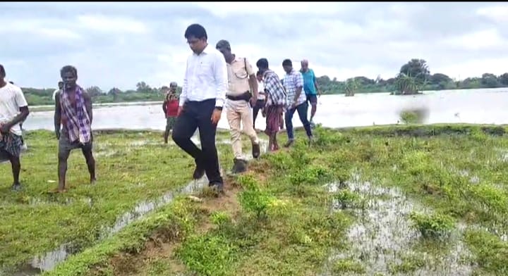 ଗଞ୍ଜାମ ଜିଲ୍ଲାପାଳ ଆଜି ଛତ୍ରପୁର ବ୍ଲକ୍ ଅନ୍ତର୍ଗତ ଅଗସ୍ତିନୁଆଗାଁ ଗ୍ରାମ ପଞ୍ଚାୟତରେ ବାତ୍ୟା ‘ମୋନ୍ଥା’ ପ୍ରଭାବରେ କ୍ଷତିଗ୍ରସ୍ତ ଚାଷ କ୍ଷେତ୍ରଗୁଡ଼ିକର ନିରୀକ୍ଷଣ କରିଥିଲେ ।
<a href="/CMO_Odisha/">CMO Odisha</a> 
<a href="/Indiametdept/">India Meteorological Department</a> 
<a href="/IPR_Odisha/">I & PR Department, Odisha</a> 
<a href="/SRC_Odisha/">SRC, Govt of Odisha</a>