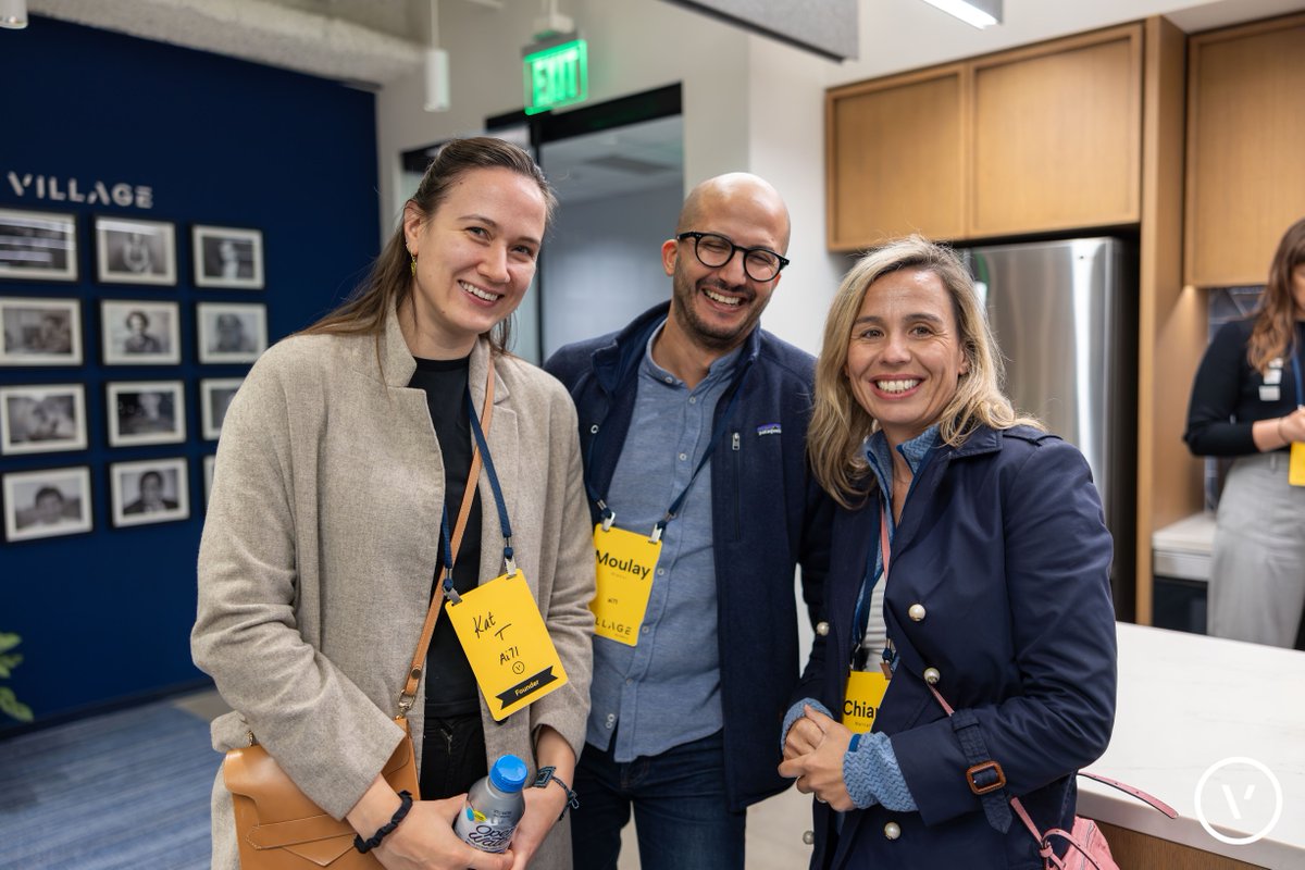 ai71official's tweet image. A big thank you to the team at Village Global for hosting us at the October Serendipity Hour! 

It was truly inspiring to connect with so many talented founders and angel investors, and to share insights, ideas and energy in such a dynamic setting.

We feel energized by the…